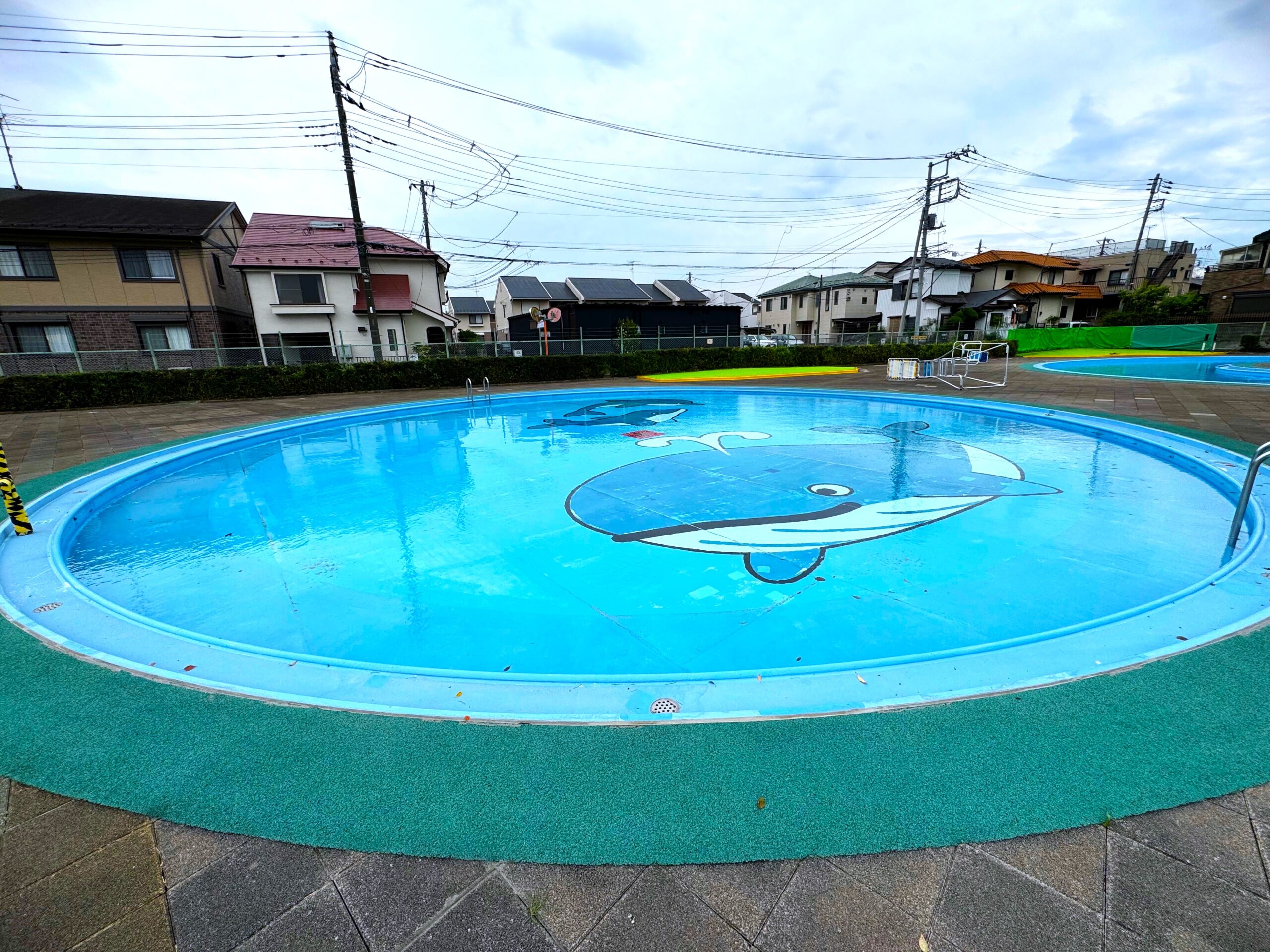 三橋総合公園プール ｜ さいたま市三橋